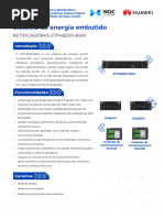 ETP48200-B2A1 (01074710-001) Retificador de 100A - 200A