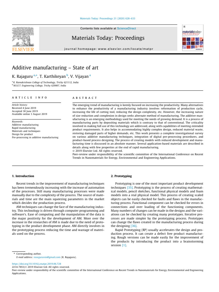 Binder Jet 3D Printing for Biomedical Implants | PDF | 3 D Printing ...