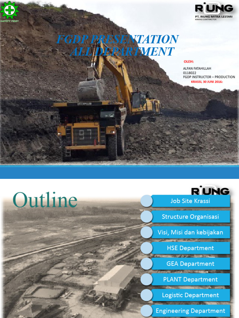 FGDP Krassi Job Site Overview and Structure | PDF | Business