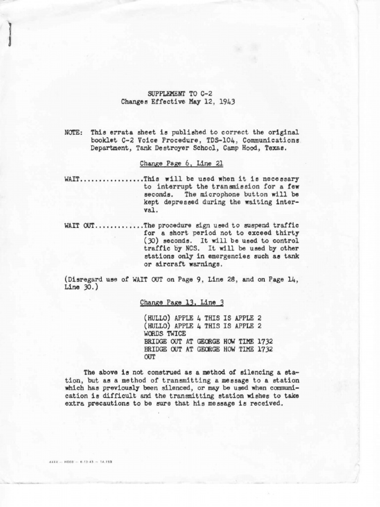 Tdsm suppliment to c 2 may 43 2 pdf