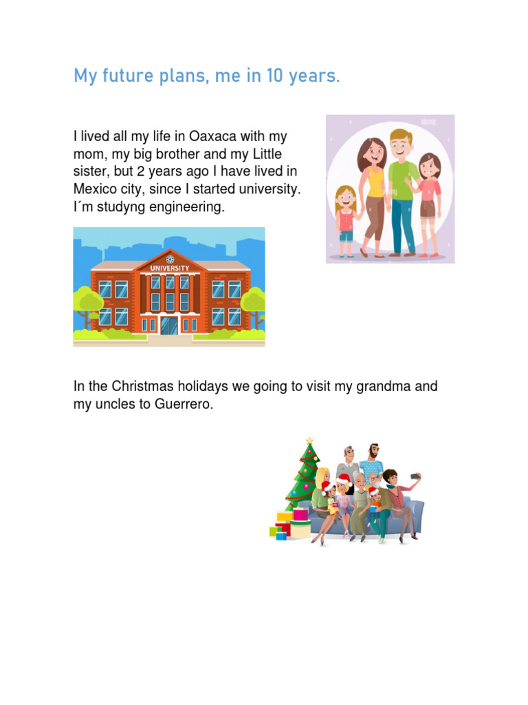 My Future Plans | PDF