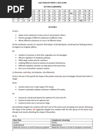 Uace Biology Paper 1 2023 Guide - 111146