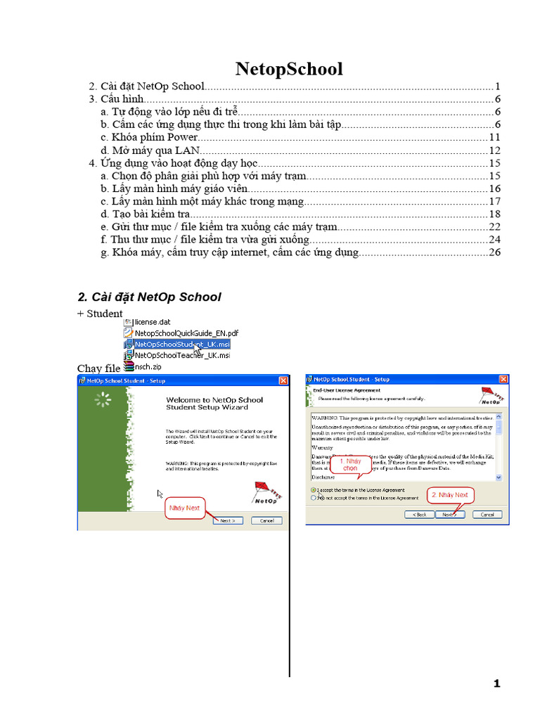 NetopSchool 6.0 | PDF