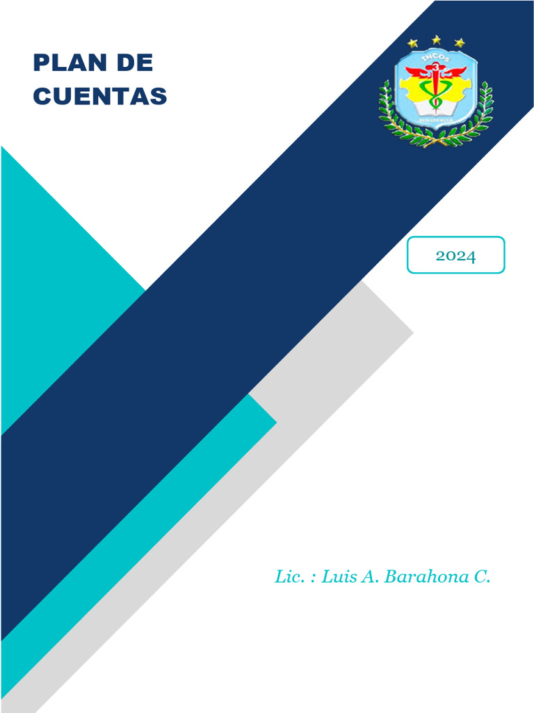 Tema #3 Plan de Cuentas | PDF | Hoja de balance | Business