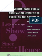 The William Lowell Putnam Mathematical Competition