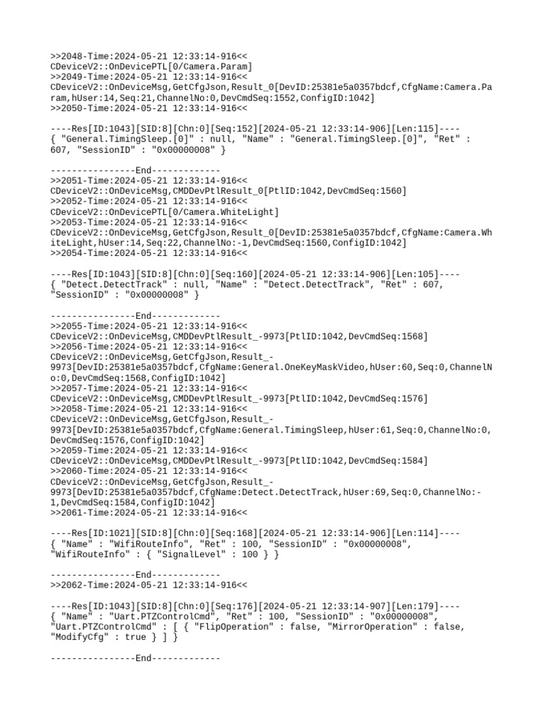 Device Configuration and Upgrade Logs | PDF | Teaching Methods ...