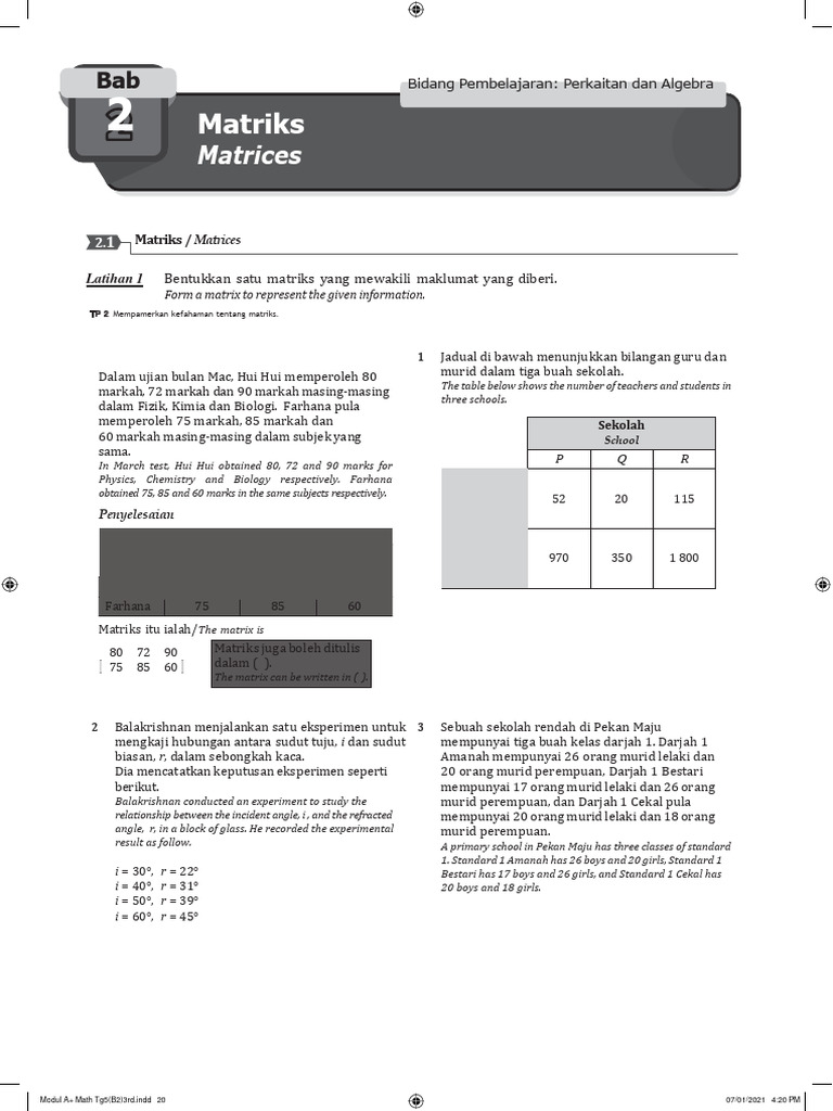 Whole Book Answers 20 42 | PDF