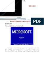 Sejarah Microsoft dari masa ke masa