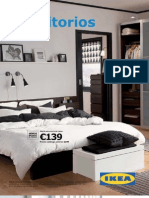 Catalogo dormitorios Ikea 2012