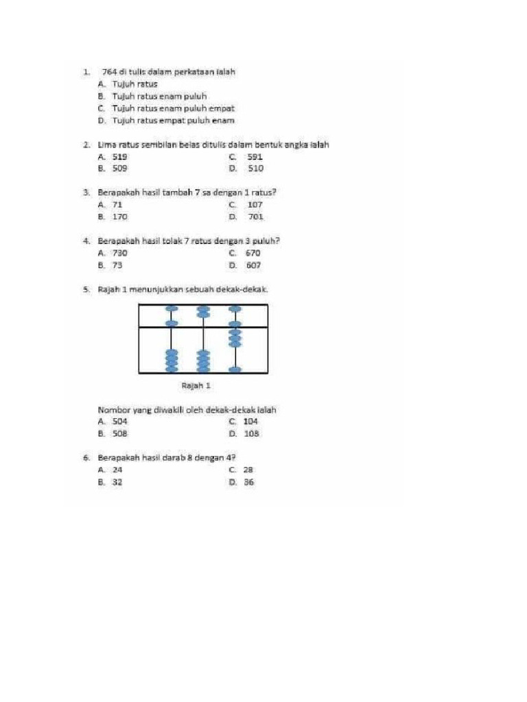 Yr 3 MT | PDF