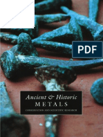 Ancient and Historic Metals 1/3