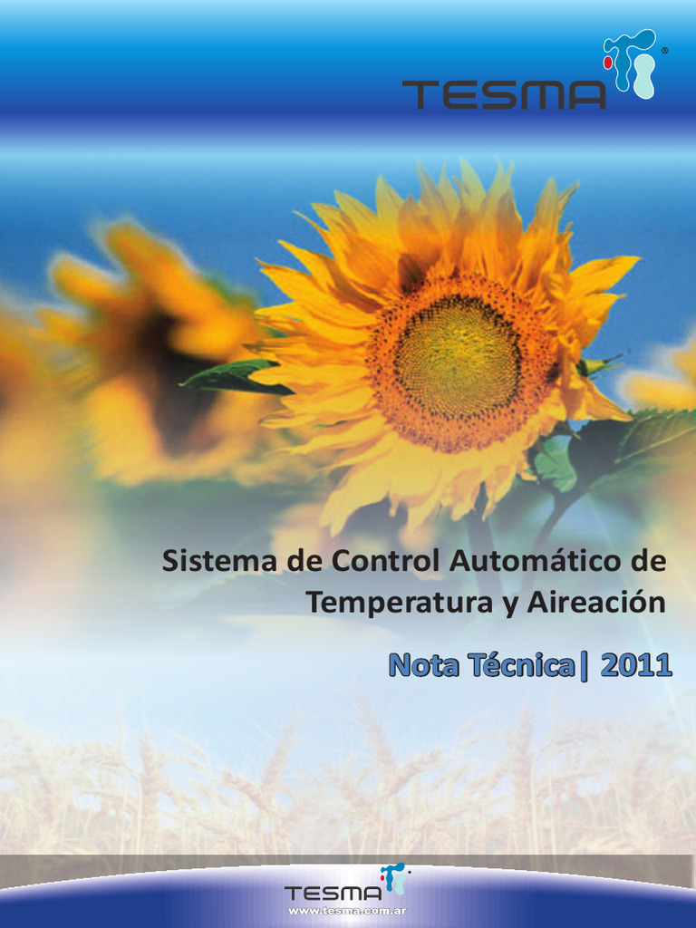 Tesma Termometria y Control de Aireacion | PDF | Resistencia Eléctrica ...