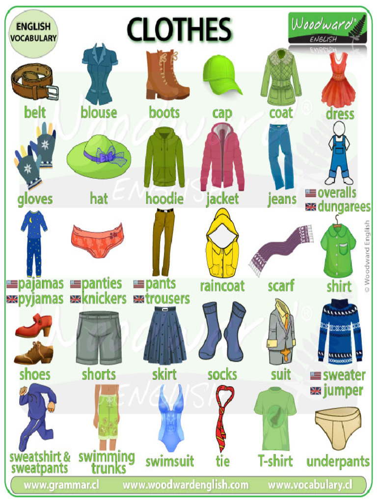 Clothes | PDF