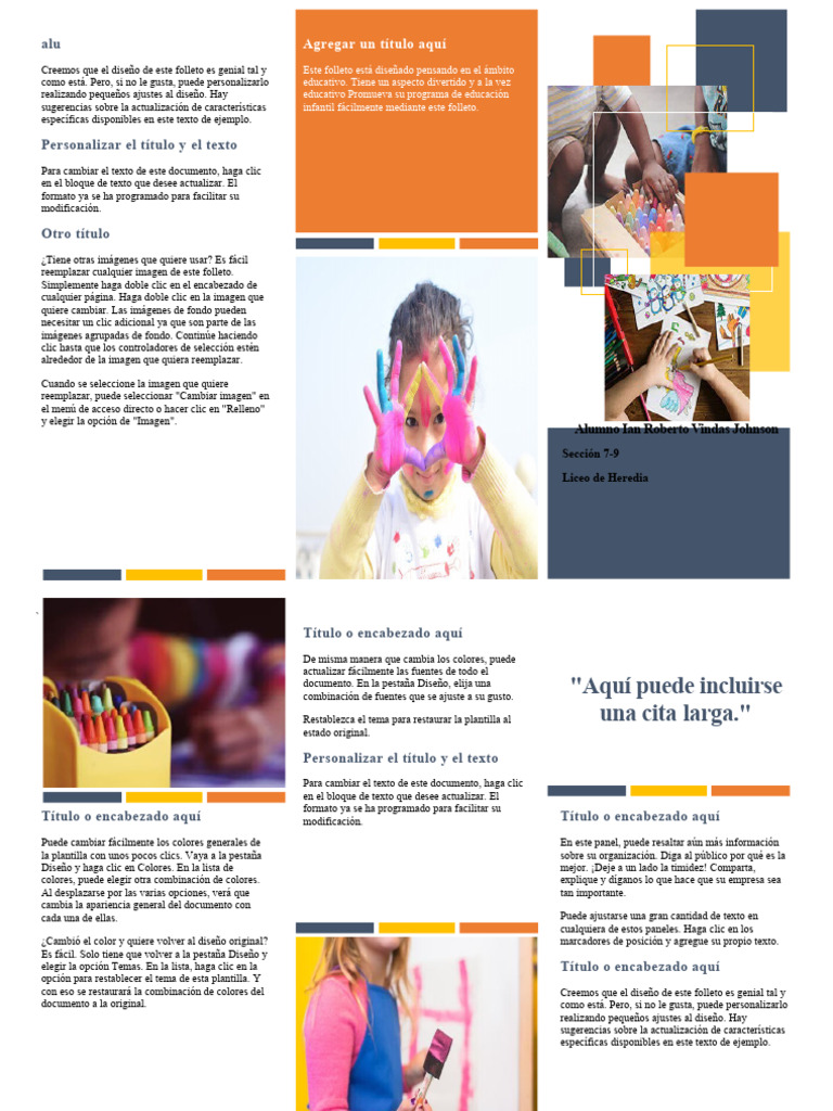 Brochure Descargar Gratis Pdf Informática Software