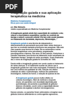 Imaginação Guiada e Sua Aplicação Terapêutica Na Medicina - Medicina Preventiva