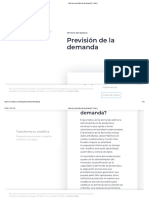 ¿Qué es el pronóstico de la demanda_ _ Alteryx