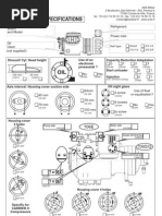 Compressor Specifications