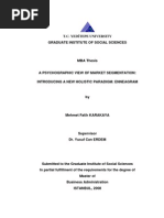 Download A Psycho Graphic View of Market Segmentation by ahmet_uk SN73904948 doc pdf