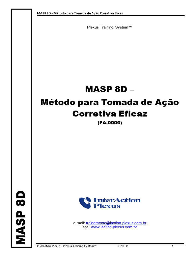 01 - MASP - Rev12 | PDF | Negócios | Computadores