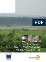 Solid Waste Management Best Practices Nepal