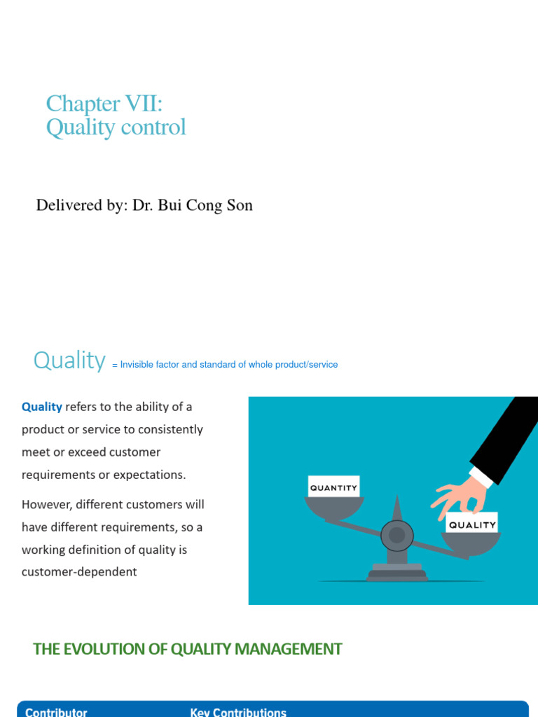Quality Control and Inspection Costs | PDF | Six Sigma | Evaluation