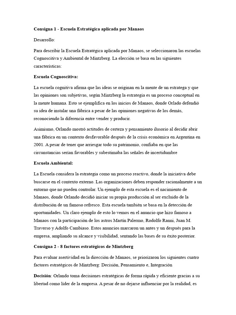 Tp 1 fm pdf business pensamiento