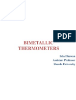Bimetallic Thermometers Explained