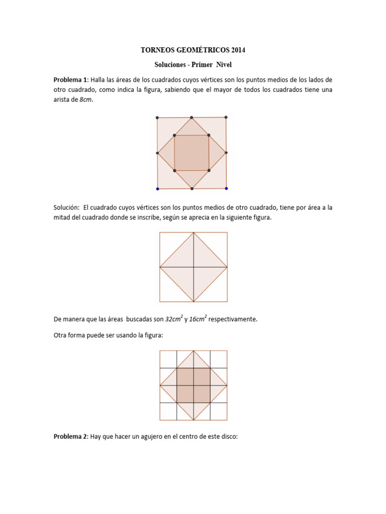 SolCuencas 2014 2da Rnda | PDF | Triángulo | Geometría del plano euclidiano