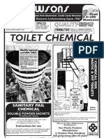 Toilet Chemical Pamphlet