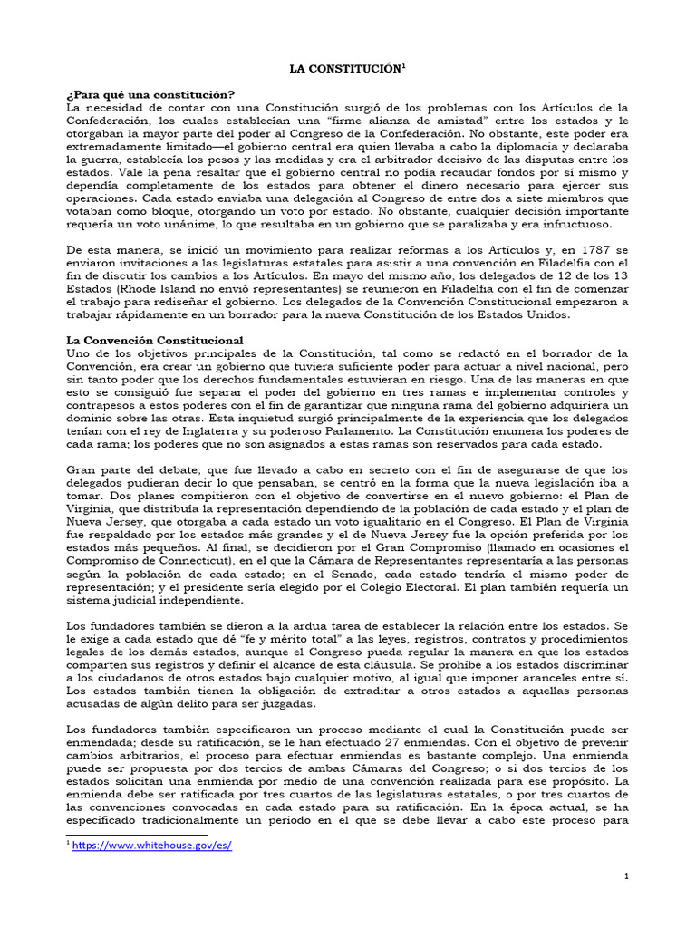 Organización Politica Estados Unidos | Descargar gratis PDF | Gobierno ...