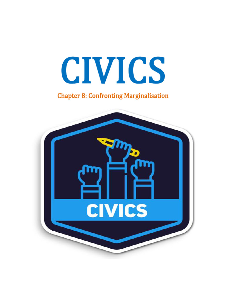 Class 8 Civics Chapter 6 Confronting Marginalisation Extra Questions And Answers