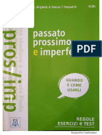 Pdfcoffee.com Passato Prossimo e Imperfetto PDF Free