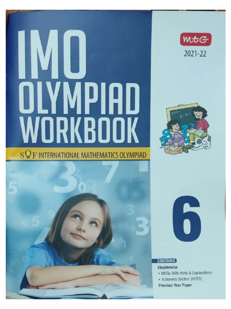 Imo Olympiad Class 6 Pdf
