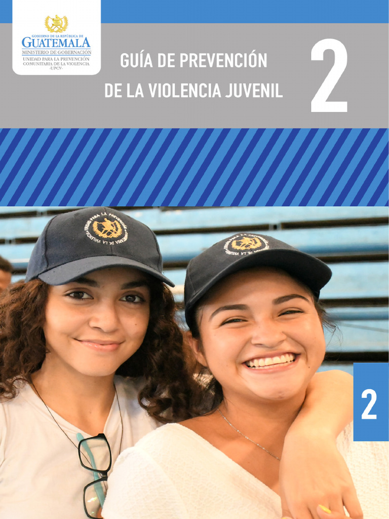 Guía para la Prevención de Violencia Juvenil | PDF | Violencia | Juventud