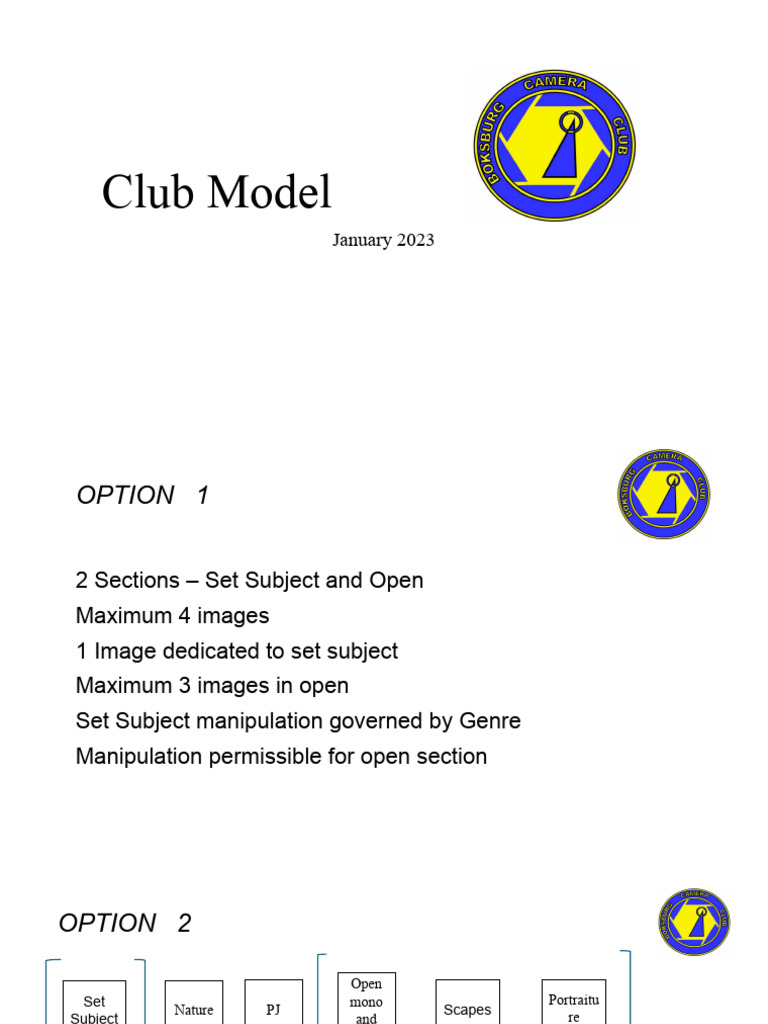 Club Model Photography Guidelines | PDF