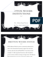 Bretton Woods Institutions