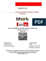 Marketing Strategies of Bharti Airtel Limited 2010