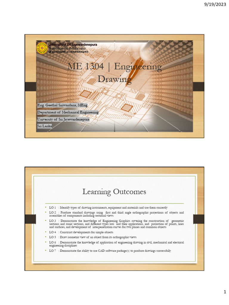 Slides - Geometric Constructions | PDF | Perpendicular | Circle