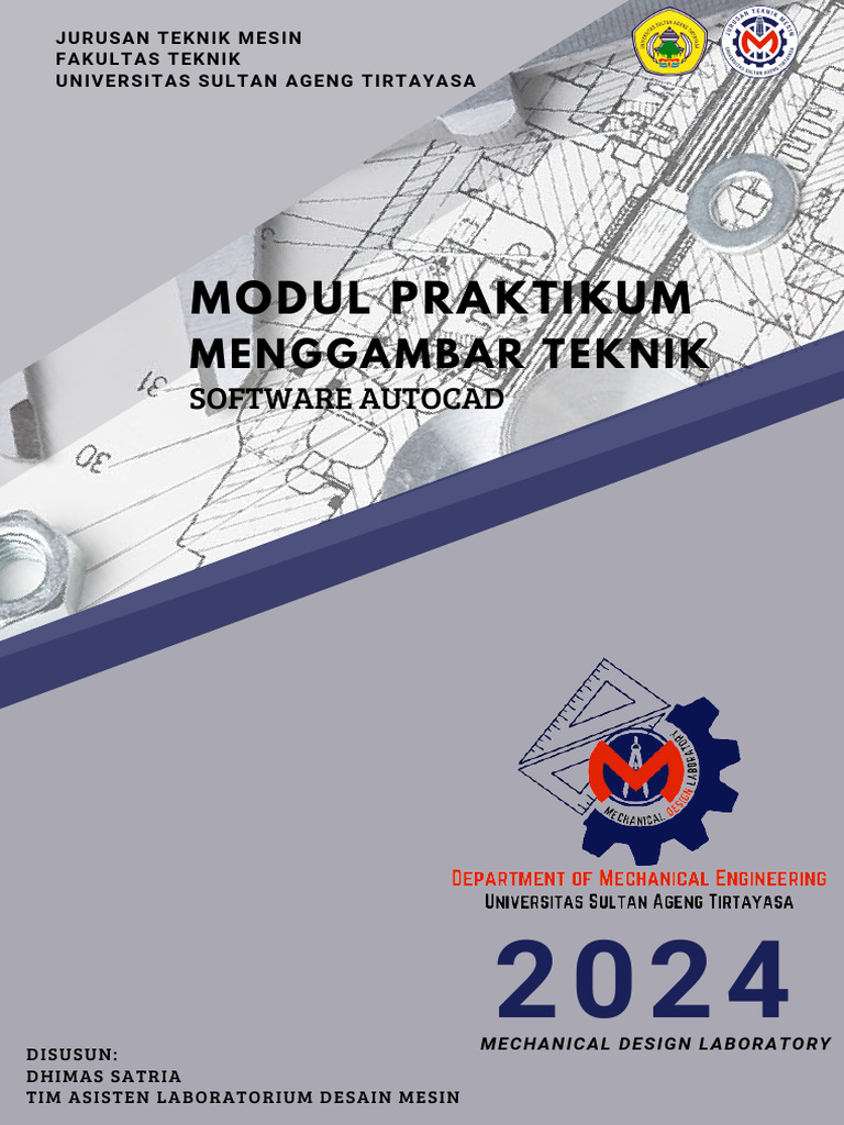 Modul Autocad 2024 | PDF