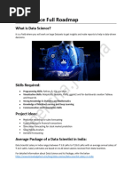 Data Visualization Cheat Sheet | PDF | Scatter Plot | Chart