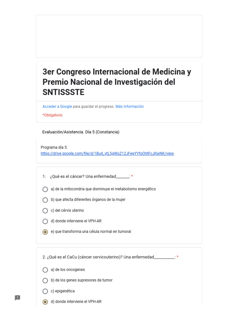 3er Congreso Internacional de Medicina y Premio Nacional de ...