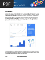 Facebook Organic Traffic 101