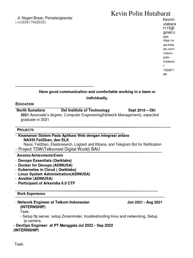 Form Application Kevin | PDF | Computing | Software