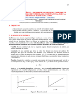 Minimos Cuadrados -  Practica calificada