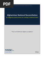 Afghanistan National Reconciliation