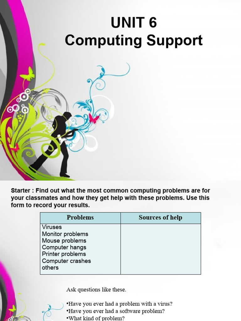 Free PowerPoint Templates for IT Issues | PDF | Computer Hardware ...