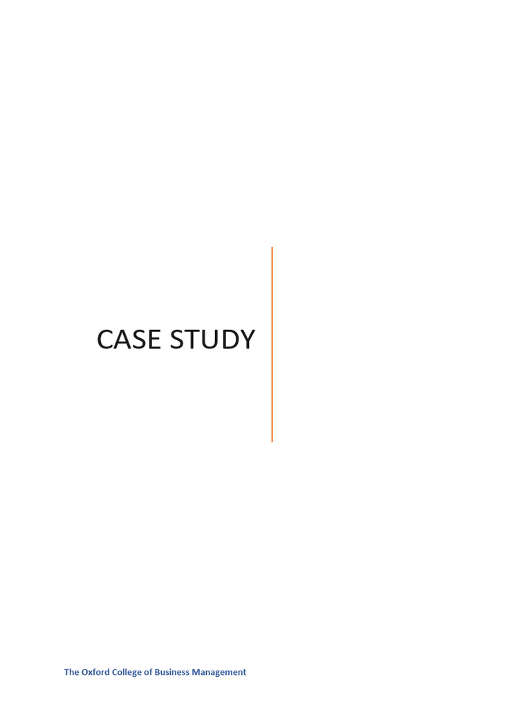 Case Study Final 1 | PDF | Coca Cola