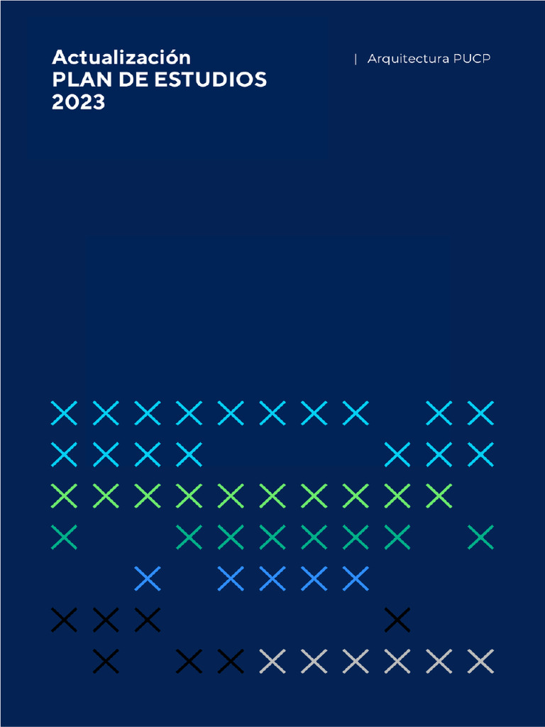 Nuevo Plan de Estudios 2023 2 Version Final | PDF | Plan de estudios ...