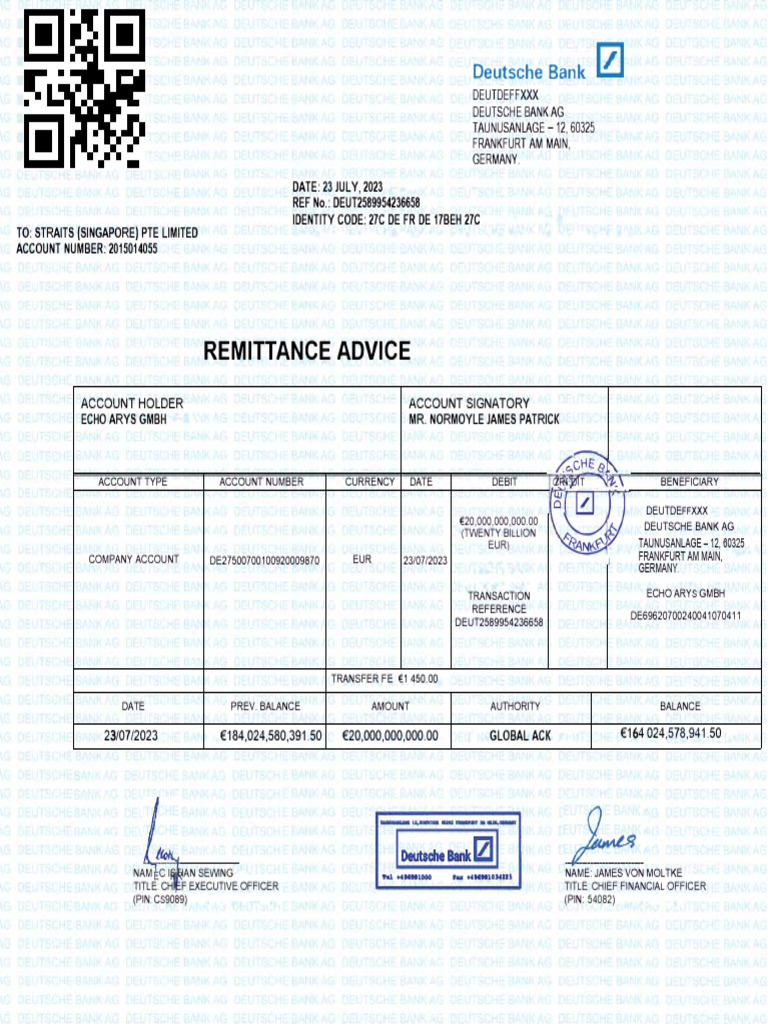 Avantulo S.A. Blacklist Notice | PDF | Money | International Finance