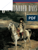 Schom One Hundred Days Napoleon's Road To Waterloo-9780195081770